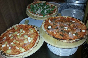 Trattoria Pizzeria Antico Borgo food