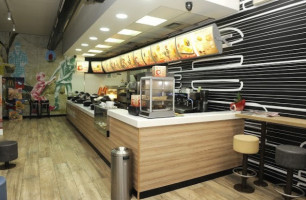 Mcdonald's inside