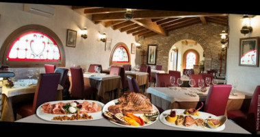 Hosteria Borgo Sile food