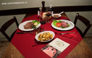 Osteria Da Pencio food