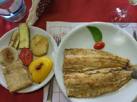 La Sabloneira Pesca Sportiva food