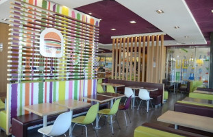 Mcdonald's inside