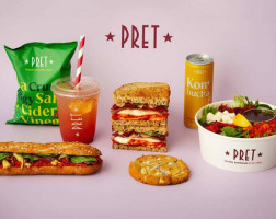 Pret A Manger food