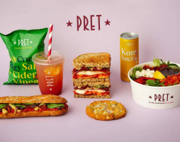 Pret A Manger food