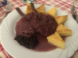 Trattoria Derna food