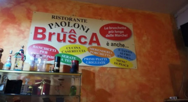 La Brusca food