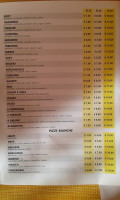 Speedy Pizza Pizzeria D'asporto menu