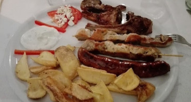 Mykonos Greco food