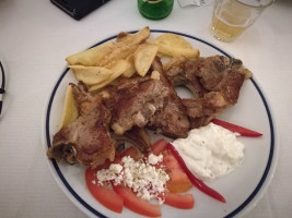 Mykonos Greco food