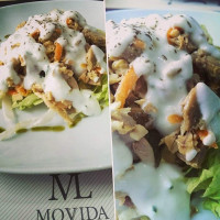 Movida Lounge food