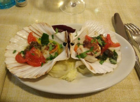 Osteria Il Riccio Di Mare food