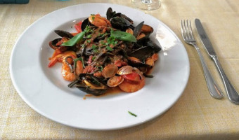 Osteria Il Riccio Di Mare food