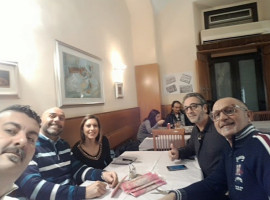 Pizzeria La Voce Del Mare food