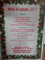 Il Portico menu