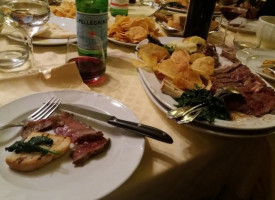 Osteria La Bis Bistecca food