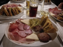 Osteria Del Borgo food