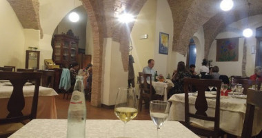 Trattoria Marchegiana food