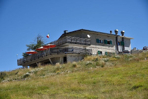 Rifugio Degli Alpini outside