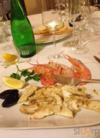 Osteria Villa Roma food