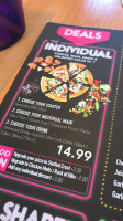 Pizza Hut menu