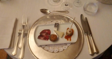 Palazzina Sabatelli food