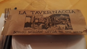 La Tavernaccia food