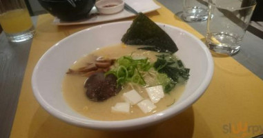 Mi-ramen Bistro food