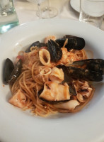 In Trattoria food