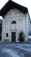 Rifugio Valle Vogna outside