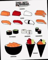 This Is Not A Sushibar food