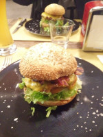 Rock Burger Milano food