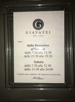 Gelateria Giavazzi inside