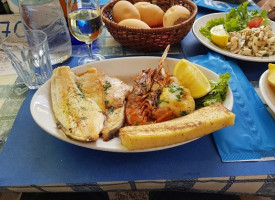 La Baracca Del Pesce food