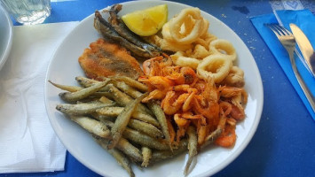 La Baracca Del Pesce food