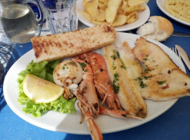 La Baracca Del Pesce food