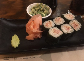 Central Sushi food