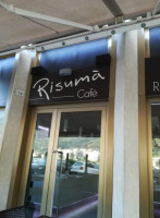 Risuma Cafe outside