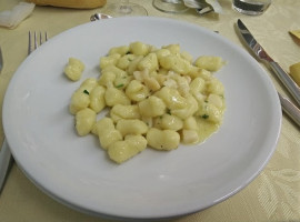 Villa D'este food