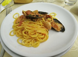 Villa D'este food