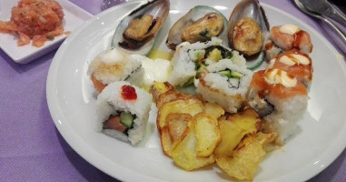 Wok Sushi food