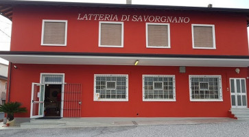 Latteria Di Savorgnano outside