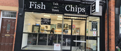 Talk Of The Town Fisheries food