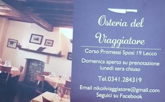 Osteria Del Viaggiatore inside