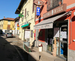 Trattoria Dl'uluc outside