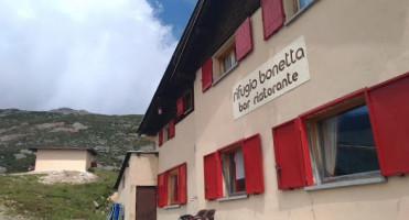 Rifugio Bonetta food