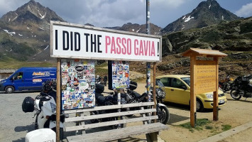 Rifugio Bonetta outside