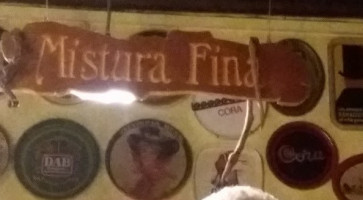 Mistura Fina food