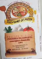 Profumo Di Pizza food