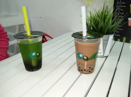 Qqtea Taiwan Bubble Tea food