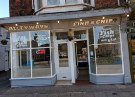 Buckams Fish Chips outside